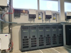 Großer Gewerbespeicher für die Brauerei Loscher.