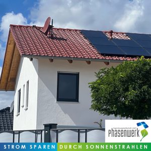 Photovoltaikanlage in Markt Bibart.