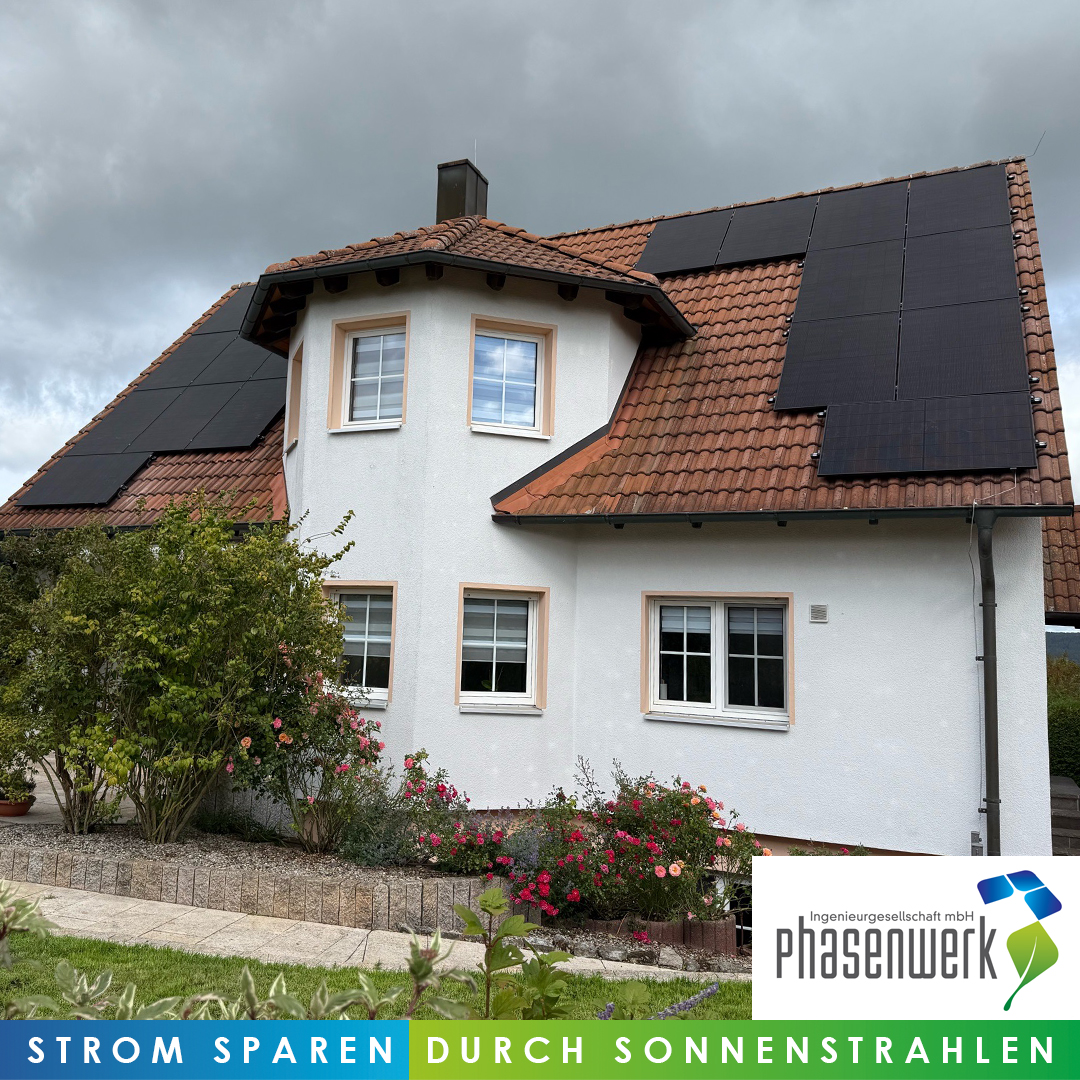 Privatanlage mit Phasenwerk Logo