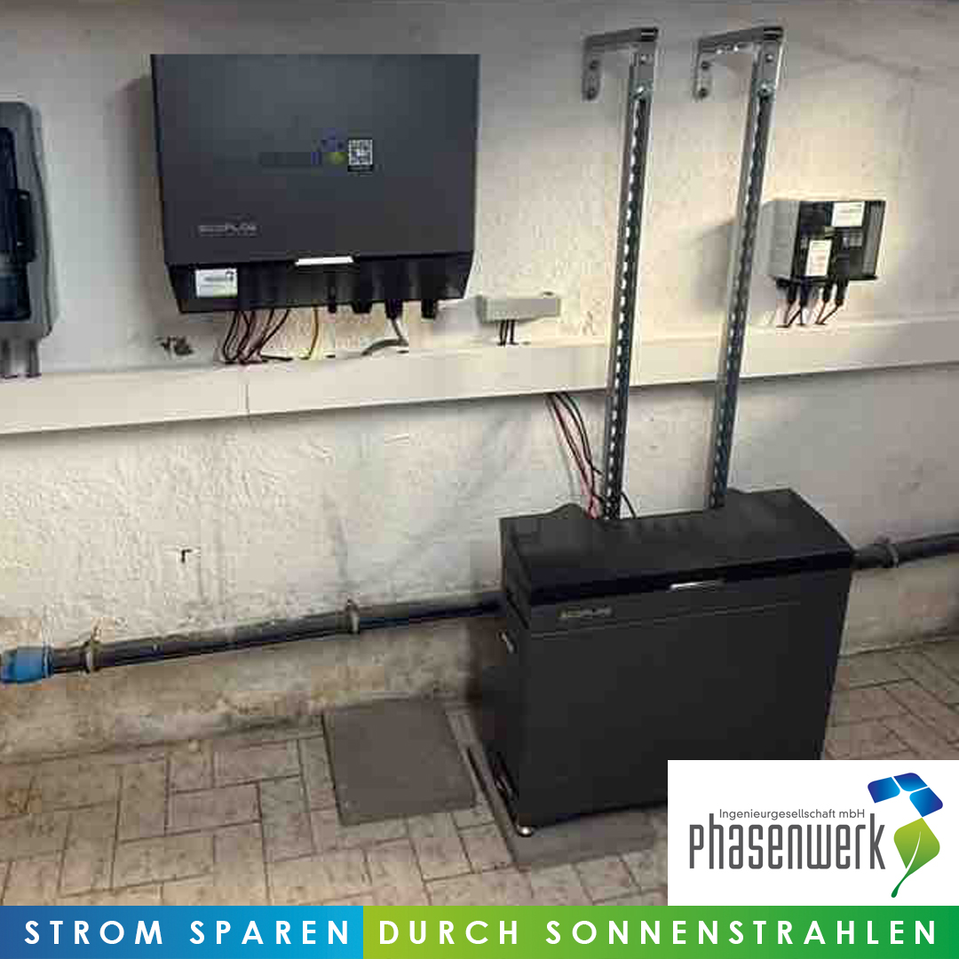 Batteriespeicher und Wechselrichter von EcoFlow in NEA.