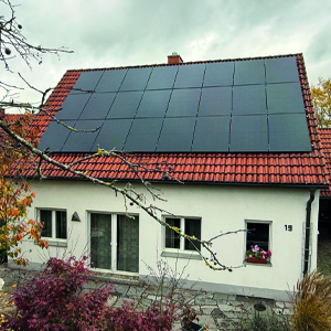 PV-Anlage in Seukendorf.