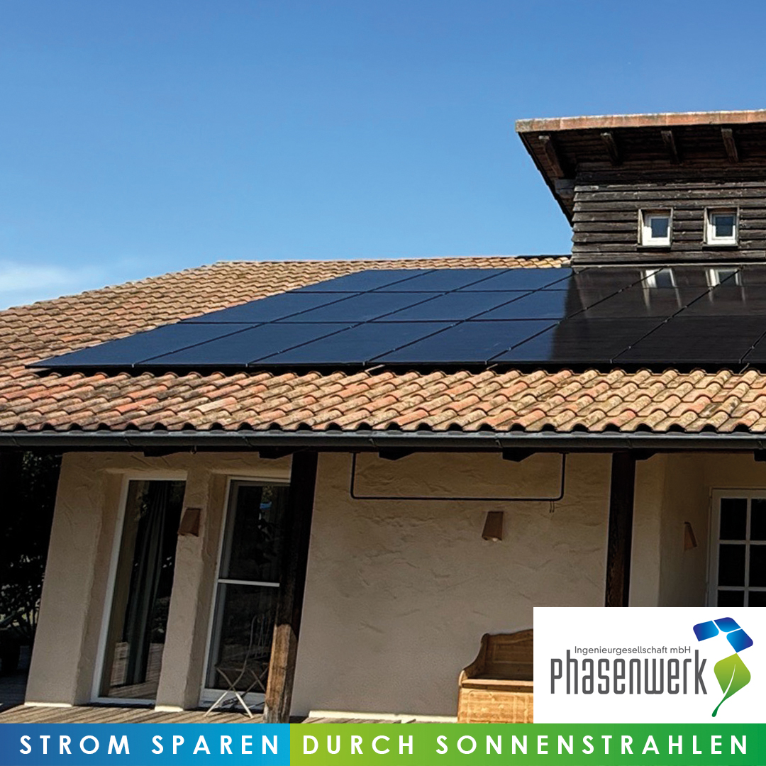 Dietersheim: Solaranlage mit Speicher.