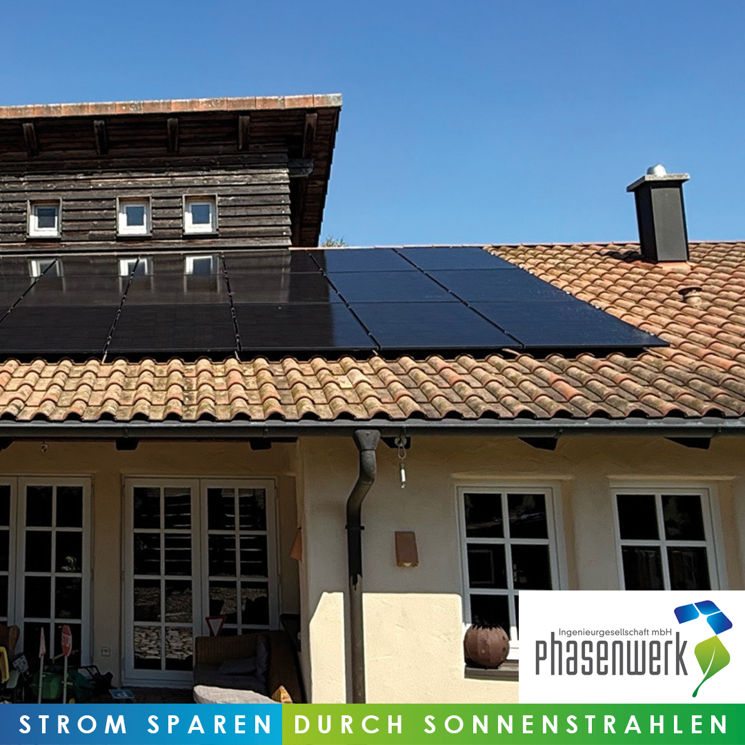 PV-Anlage in Dietersheim.