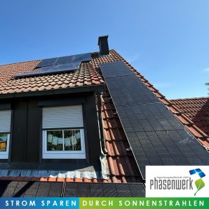 Photovoltaikanlage in Scheinfeld.