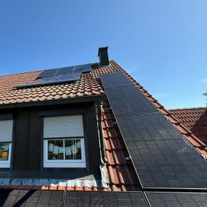 Photovoltaikanlage in Scheinfeld.