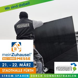 Unser Messebesuch auf der meinZuhause Messe in Fürth.