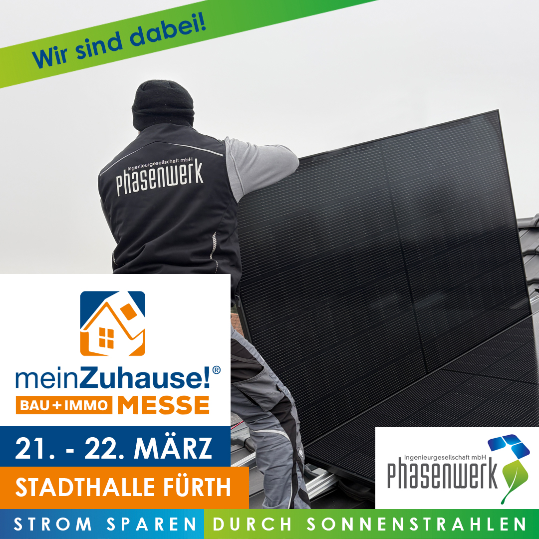 Unser Messebesuch auf der meinZuhause Messe in Fürth.