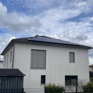 PV Anlage aus Langenzenn