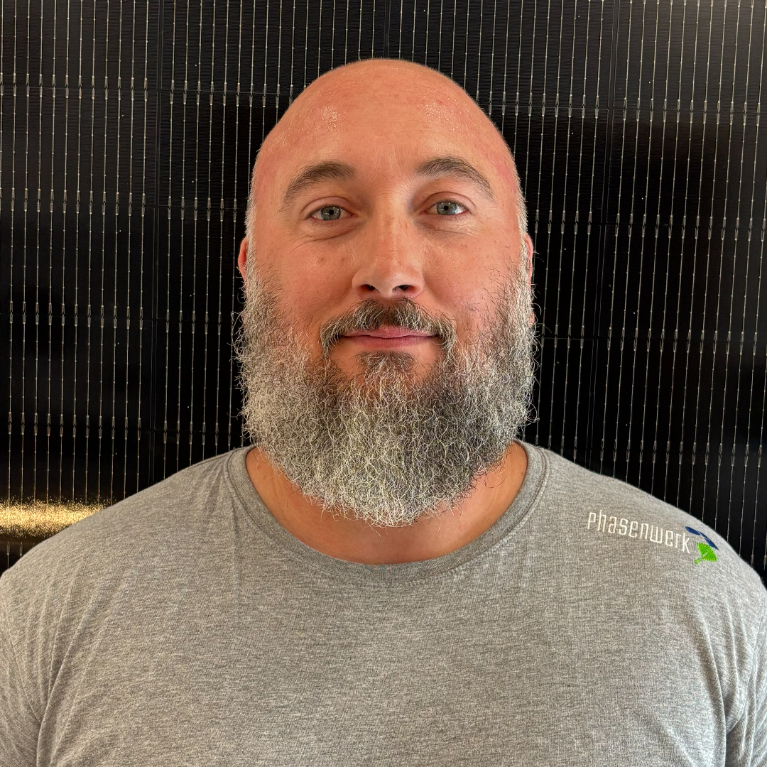 Phasenwerk-AC-Mitarbeiter Andreas Posehn.