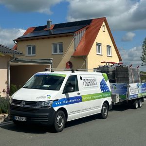 Photovoltaikanlage aus Gerhardshofen