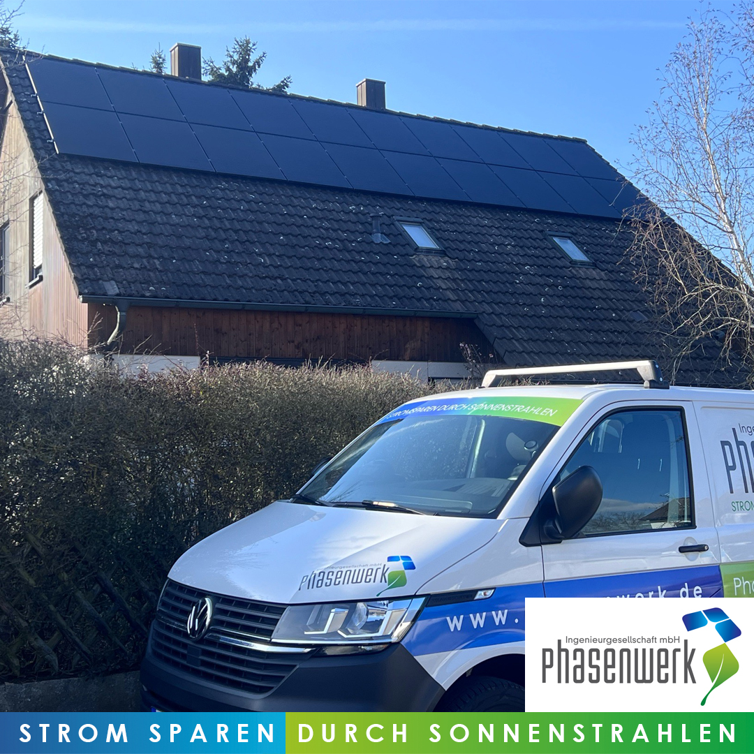 PV mit Speicher Referenz