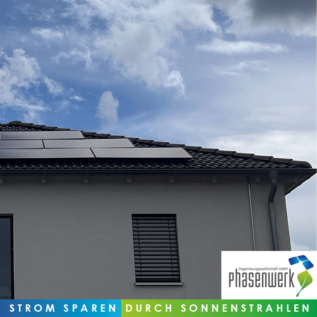 PV-Anlagenreferenz aus Langenzenn.
