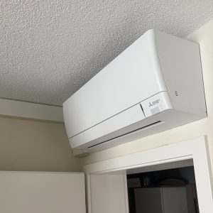 Klimaanlage in einem Privathaus.