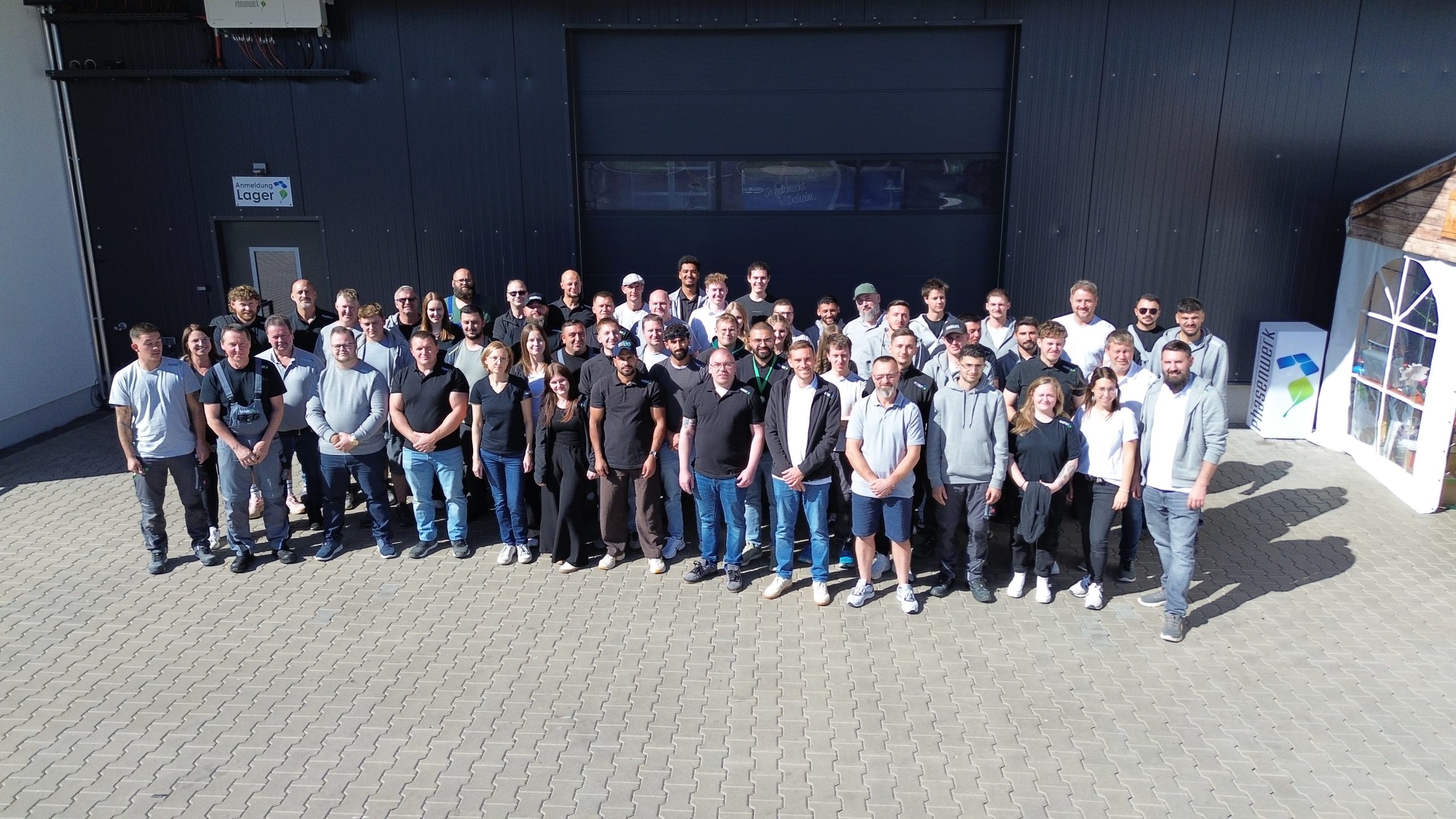 Phasenwerk Mitarbeiter Gruppenbild