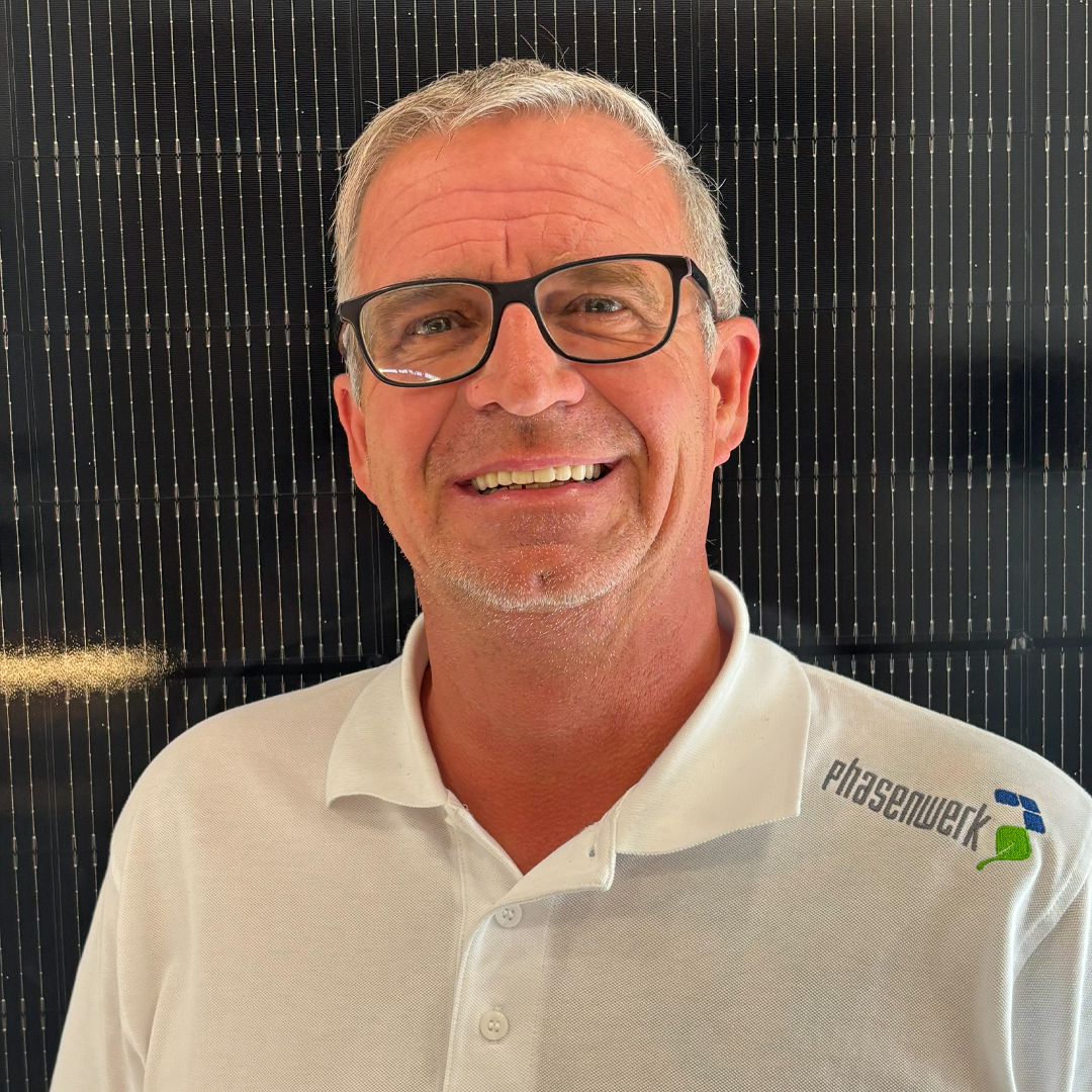 Heizungsbaumeister Thorsten Sendel.