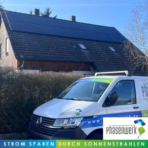 PV Anlage PV mit Speicher Referenz